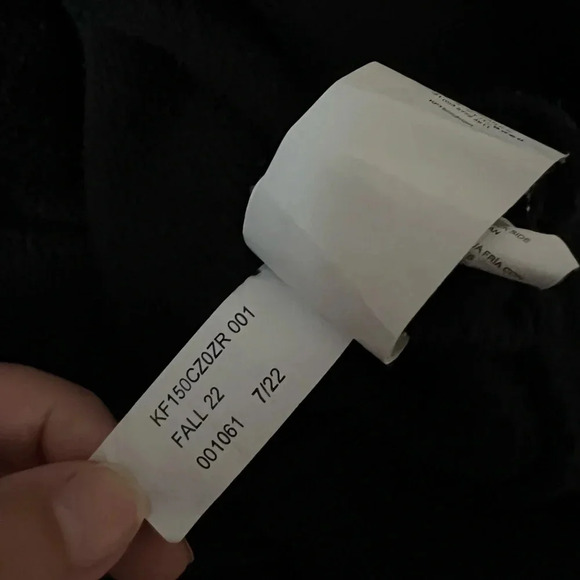 Michael Kors Quarter Zip Sweater Mock Neck Large - Picture 7 of 7